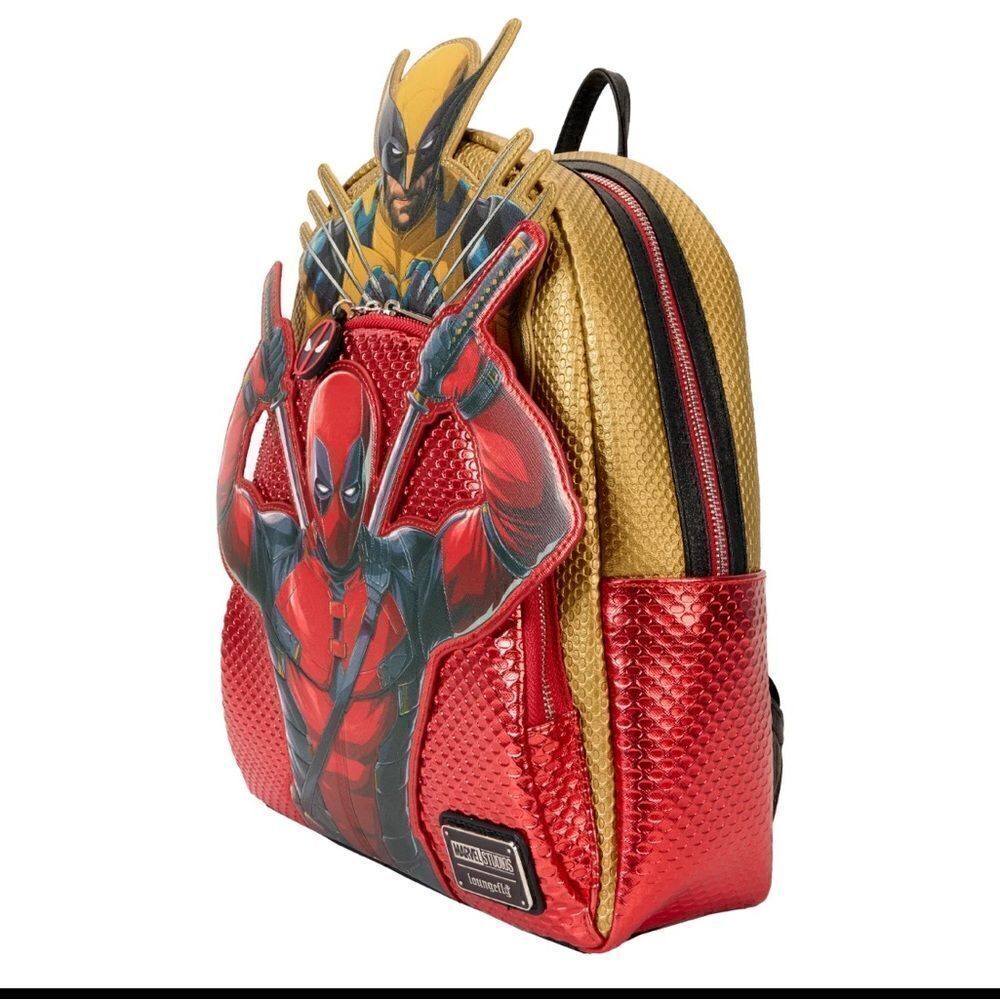 Loungefly Marvel Deadpool 3 Mini
Backpack - Picture 2 of 7